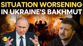 Ukraine says it still holds parts of Bakhmut but Russia reports progress | Russia-Ukraine War | WION