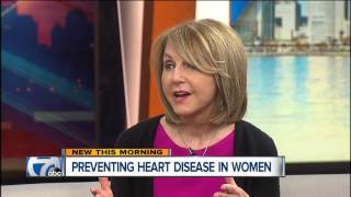 Preventing heart disease in women