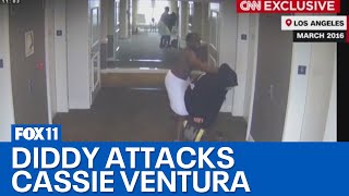 New 'Diddy'  shows him kicking, dragging Cassie Ventura