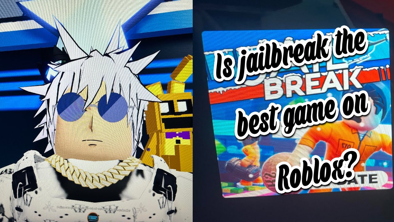 Why Roblox Jailbreak Is The Best Game On The Platform Youtube