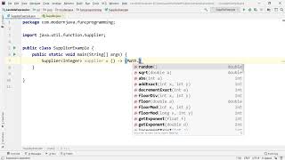 JAVA Advance Full Course - 32 Java8+ Supplier #shorts