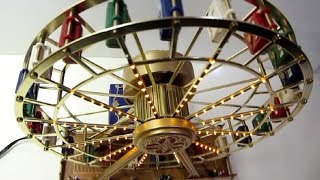 Musical Ferris Wheel Plays 30 songs - World's Fair Ferris Wheel