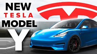 NEW Tesla Model Y for 2022