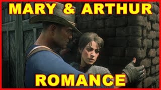 Red Dead Redemption 2: Arthur & Mary Romance Scenes