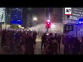 Protesters clash with police in Jerusalem, Tel Aviv