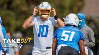 Justin Herbert's Welcome to the NFL Moment | Takeout