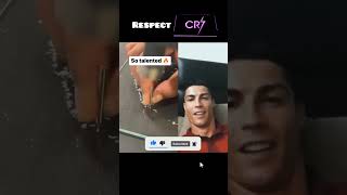 Cristiano Ronaldo Reacts 🥶 shorts #shorts #shortsvideo #subscribe