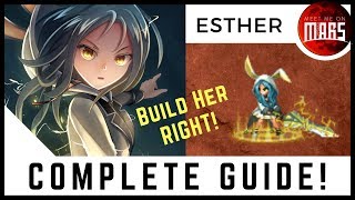 ESTHER COMPLETE GUIDE | How to Build Esther | FFBE