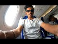 వారణాసి నుండీ విమానంలో హైదరాబాద్ కి varanasi to hyderabad flight journey in telugu raju lens