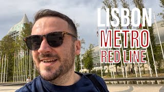Discovering Lisbon on the Metro’s Red Line