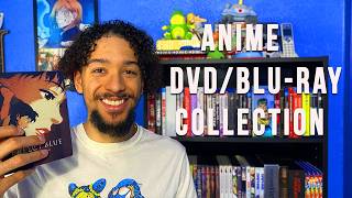 My 500+ Anime DVD/Blu-ray Collection