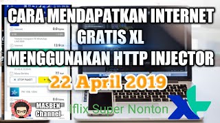 Cara Mendapatkan Internet Gr4tis XL Menggunakan HTTP Injector