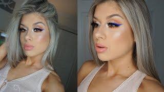 Neutral Makeup With A Pop Of Color - Laura Lee Nudie Patootie Palette