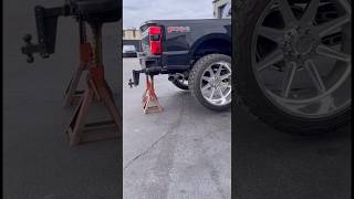 HOW TO SWAP YOUR WHEELS ON A ANYLEVEL #insane #easy #tires #automobile #ford #chevy