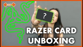 Razer Card Unboxing (1 of the 1,337 Cards In The World!)