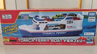 Review kapal Tomica Ferry dari Takara tomy