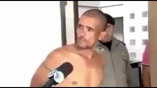 PRISON INMATE PULLS FART PRANK ON MEDIA REPORTER