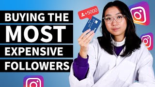 [RESULTS] Buying Instagram Followers in 2022: are expensive ones better?