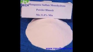 Manganese Sulfate Monohydrate Granular/Powder  MnSO4. H2O Manufacturer