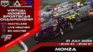 CMS NARS - WSC 2022 : 60 Minutes of Monza