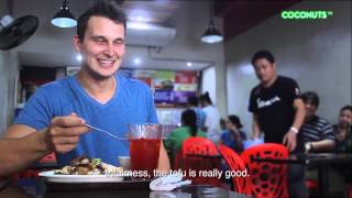 Carinderia Crawl E28: Pancit bihon and tokwa't baboy at Aling Banang's