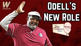 Coach Odell Haggins' New Role | FSU Football | Jeff Cameron Show | Warchant TV #FSU