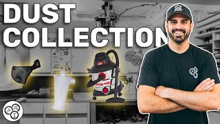 Dust Collection for Beginners & Small Shops | Woodworking Basics
