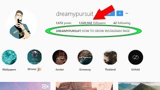Grow Instagram Followers Business or Personal 2018