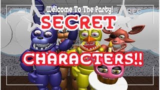 3 Secret Character In Fredbear S Family Restaurant Roblox - how to unlock shadow scraptrap sc 8 in roblox fredbear and