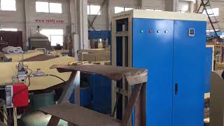 YWJM-2 stiff wadding thermo bonded wadding making line