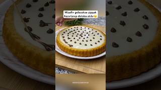 Az malzemeli nefis tart pasta tarifi😍 #tart #tartkek #kektarifi malzemeler yorumda 👇