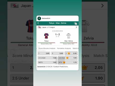 Best Football Analysis, Stats & Live Scores App – 21 Apr 24