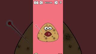 POU LAGI SAKIT LANGSUNG MAKAN🥴 #funny #talkingtom #fyp