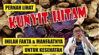 KUNYIT HITAM.............. MANFAATNYA UNTUK KESEHATAN DAN CARA MENGOLAHNYA