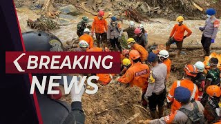 BREAKING NEWS - Update Pencarian Korban Gempa di Cianjur, 327 Orang Meninggal Dunia