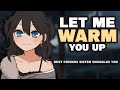 Your Best Friends Sister Keeps You Warm During a Storm [F4M] {Girlfriend ASMR}