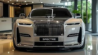 Rolls-Royce Spectre - The Electric Pinnacle of Luxury !