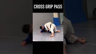 CROSS GRIP PASS | BJJ