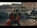 Lofi & Zombies | KB&M | Top 1% | Liberty Falls | Grinding to Rank 1 Critical Kills