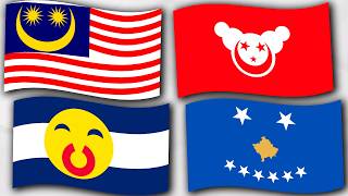 Happy Flags (Part 2) 😀 Fun With Flags