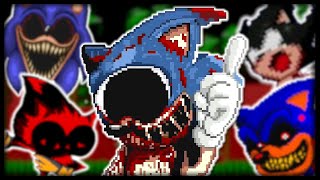 Sonic Horror Games are Completely Unhinged