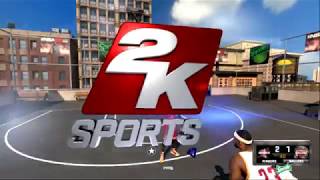 NBA2K15 - Blacktop | Lebron James VS Kyrie Irving #Gameplay
