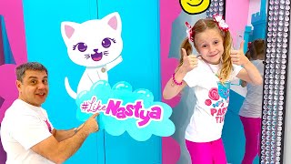 Nastya và phòng DIY mới của cô theo phong cách Like Nastya