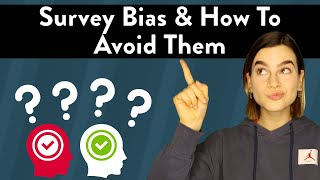 Survey Response Bias And How To Avoid Them