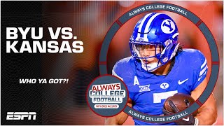 BYU on upset alert vs. Kansas! 👀 | Always College Football