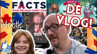 De Vlog van FACTS en SPELLENSPEKTAKEL België autumn 2024 🦸🎮🎲