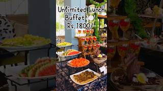 රු.1800/- Unlimited Lunch Buffet එකක් 😍😲Add කරලා තියන Full Video එක බලලා ඉක්මනට යන්න ඔයාලත්😍 #buffet