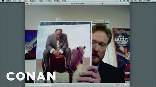 Conan's Video Blog - Featuring Tonys On Ponies | CONAN on TBS