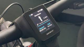 Giant 2021 Navigation Update Ergo SG RideControl