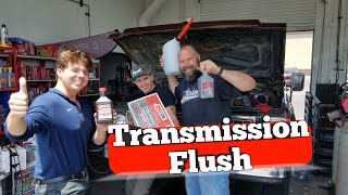 AMSOIL Transmission Flush 100% Synthetic ATF